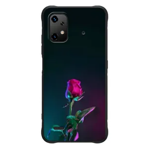 Чехлы с принтом Розочки для UMiDiGi Bison X20 (Ночная роза)