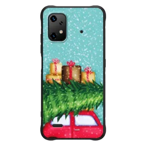 Чохол новорічна ялинка на UMiDiGi Bison X20 (Новорічний настрій)