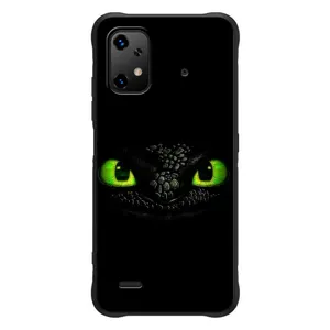 Чехол дракон Беззубик для UMiDiGi Bison X20 (Глаза Беззубика)