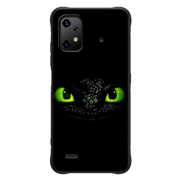 Чехол с рисунком «Глаза Беззубика» для UMIDIGI Bison X20 Чехол с рисунком «Глаза Беззубика» для UMIDIGI Bison X20