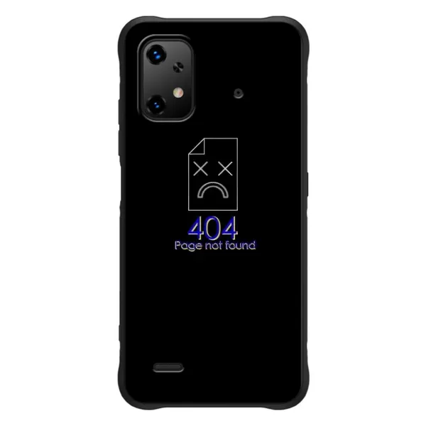 Чехол с рисунком «Ошибка 404» для UMIDIGI Bison X20 Чехол с рисунком «Ошибка 404» для UMIDIGI Bison X20