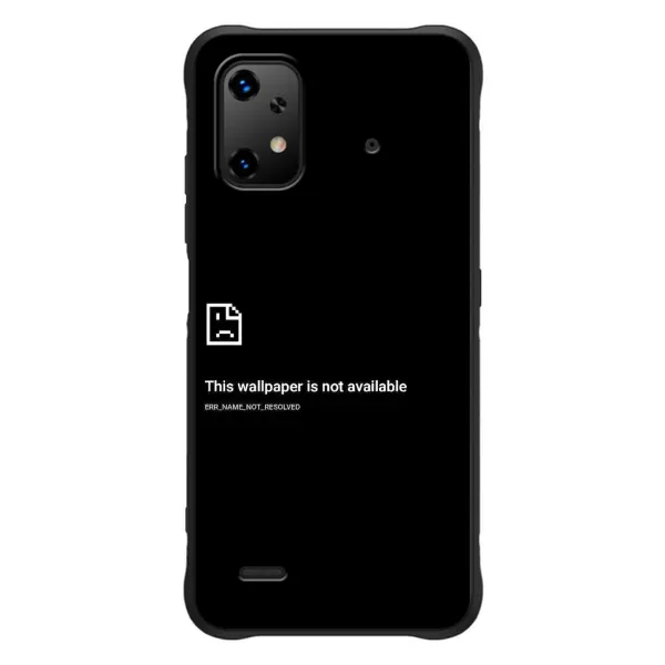 Чехол с рисунком «Ошибка» для UMIDIGI Bison X20 Чехол с рисунком «Ошибка» для UMIDIGI Bison X20