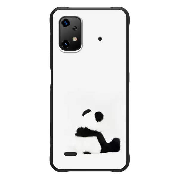 Чехол с рисунком «Панда обиделся» для UMIDIGI Bison X20 Чехол с рисунком «Панда обиделся» для UMIDIGI Bison X20