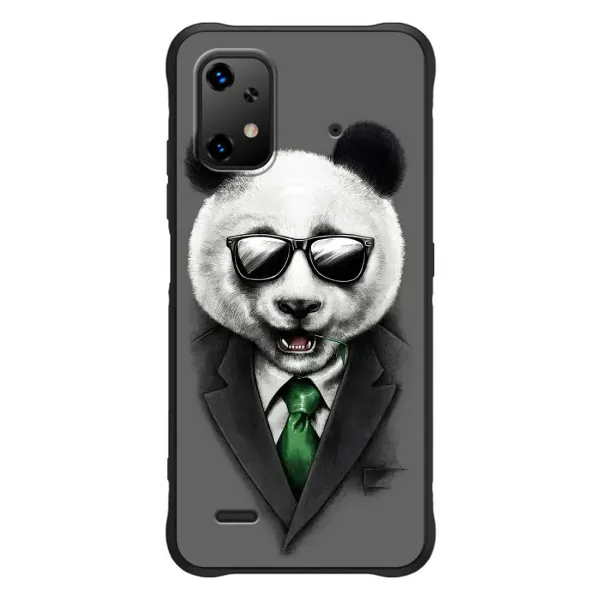 Чехол с рисунком «Панда в очках» для UMIDIGI Bison X20 Чехол с рисунком «Панда в очках» для UMIDIGI Bison X20