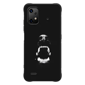 Чехол ДОБЕРМАН для UMiDiGi Bison X20 (Пасть добермана)