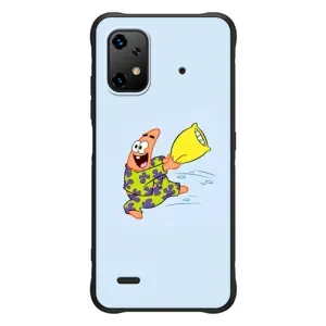 Чехлы с Патриком на UMiDiGi Bison X20 (Патрик с подушкой)