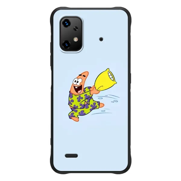 Чехол с рисунком «Патрик с подушкой» для UMIDIGI Bison X20 Чехол с рисунком «Патрик с подушкой» для UMIDIGI Bison X20