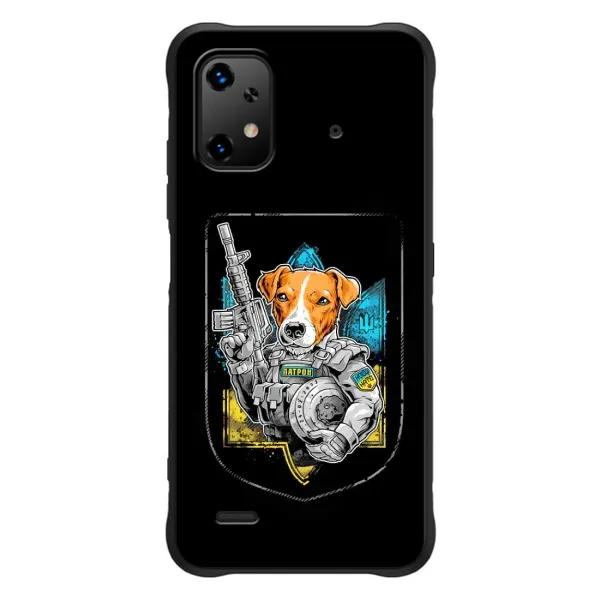 Чехол с рисунком «Патрон Воин» для UMIDIGI Bison X20