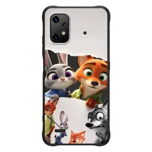 Силиконовый чехол с принтом Зоотрополіс для UMiDiGi Bison X20 (Персонажи Зоо)