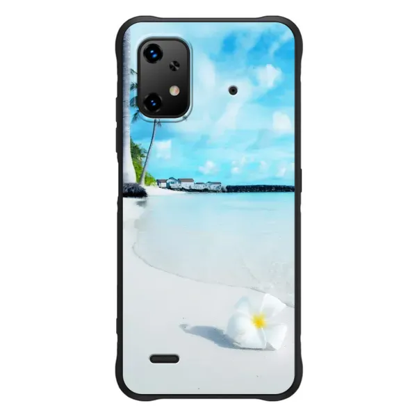 Чехол с рисунком «Пляж» для UMIDIGI Bison X20 Чехол с рисунком «Пляж» для UMIDIGI Bison X20