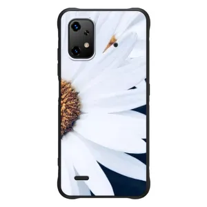 Чехол с ромашками на UMiDiGi Bison X20 (Пол ромашки)