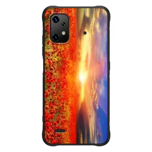Чехлы с картинкой (Тюльпаны) на тягиги союз X20 (Поле тюльпанов)