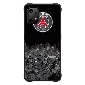 Силиконовые Чехлы принт Футбол на UMiDiGi Bison X20 (PSG)