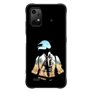 Силиконовый чехол с картинкой "Герой Pubg" на UMiDiGi Bison X20