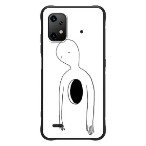 Чехлы со смыслом для UMiDiGi Bison X20 (Пустота)