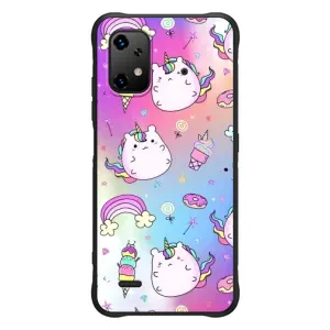 Чохол Unicorn на UMiDiGi Bison X20 (Веселка і Єдинорог)