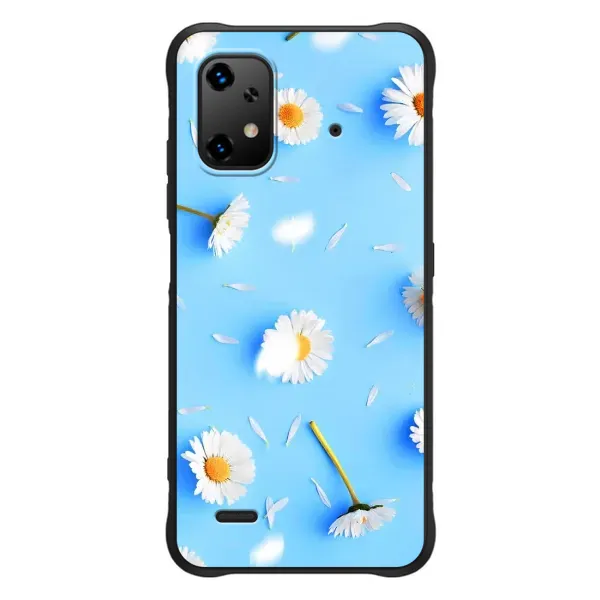 Чехол с рисунком «ромашки на голубом» для UMIDIGI Bison X20