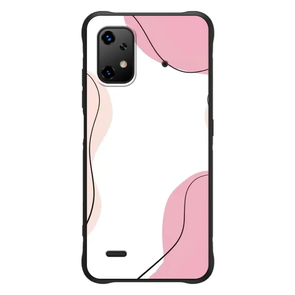 Чехол с рисунком «Розовый фон» для UMIDIGI Bison X20 Чехол с рисунком «Розовый фон» для UMIDIGI Bison X20