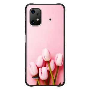 Чехлы с картинкой (Тюльпаны) на тягиги союз X20 (Розовые тюльпаны)