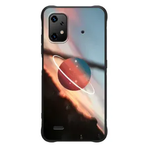 Чехол (ТПУ) с планетами на UMiDiGi Bison X20 (Сатурн)