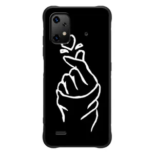 Чохол (Знак сердечка) для UMiDiGi Bison X20 (Сердечко на чорному)