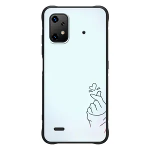Чохол (Знак сердечка) для UMiDiGi Bison X20 (Сердечко на блакитному)