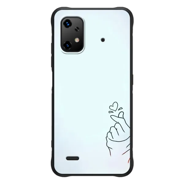 Чехол с рисунком «Сердце на голубом» для UMIDIGI Bison X20 Чехол с рисунком «Сердце на голубом» для UMIDIGI Bison X20