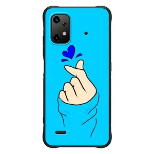 Чохол (Знак сердечка) для UMiDiGi Bison X20 (Сердечко на синоьому)
