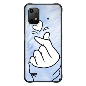 Чохол (Знак сердечка) для UMiDiGi Bison X20 (Серце знак)
