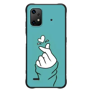 Чохол (Знак сердечка) для UMiDiGi Bison X20 (Сердечко на бірюзовому)