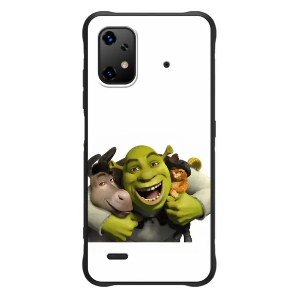 Чехол с рисунком «Шрек осел и кот» для UMIDIGI Bison X20 Чехол с рисунком «Шрек осел и кот» для UMIDIGI Bison X20
