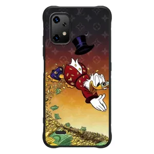 Силиконовый чехол для UMiDiGi Bison X20 (Скрудж Луи Виттон)