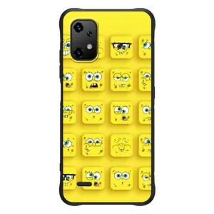 Силиконовый чехол Спанч Боб на тягиги союз X20 (Спанч-БОБ)