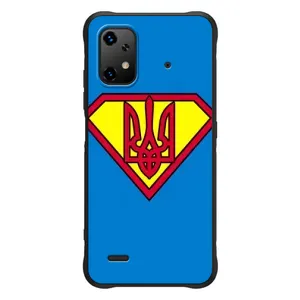 Чехол с картинкой (Патриотический ГЕРБ) на UMiDiGi Bison X20 (Super - Герб)