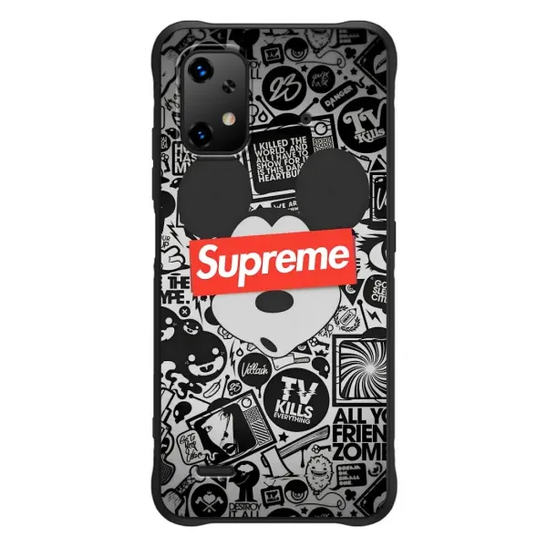 Чехол с рисунком «Supreme Маус» для UMIDIGI Bison X20 Чехол с рисунком «Supreme Маус» для UMIDIGI Bison X20