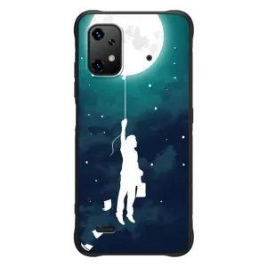 Чехол (ТПУ) с планетами на UMiDiGi Bison X20 (To The moon)