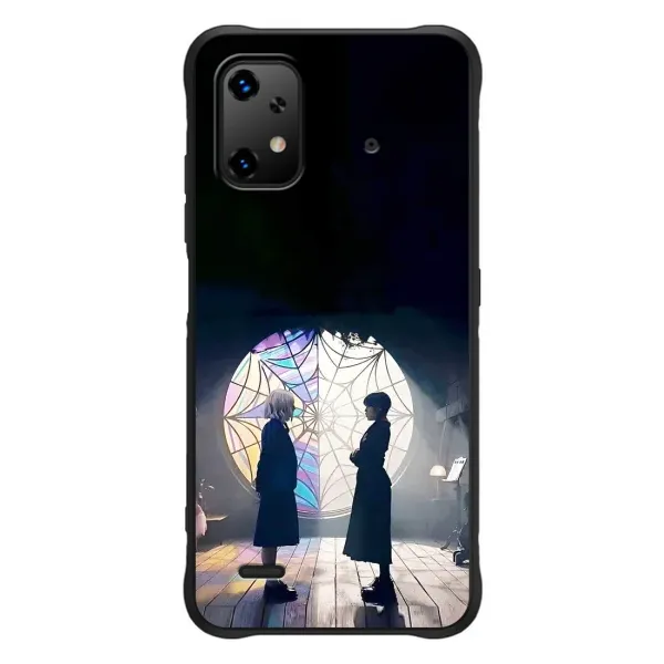 Чехол с рисунком «Уэнсдей и Энди» для UMIDIGI Bison X20 Чехол с рисунком «Уэнсдей и Энди» для UMIDIGI Bison X20