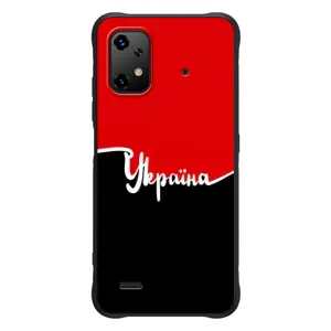 Чехлы УПА (Красно-Чёрный) на UMiDiGi Bison X20 (Украина УПА)