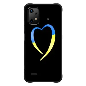 Силиконовый Чехол на UMiDiGi Bison X20 (Я-Украина) (Украинское сердце)