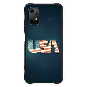 Чохол Прапор USA для UMiDiGi Bison X20 (USA)