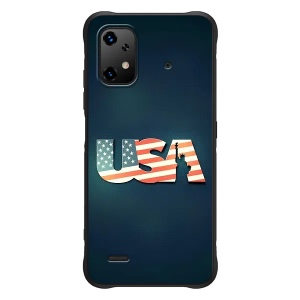 Чехол с рисунком «USA» для UMIDIGI Bison X20