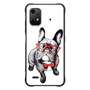 Бампер для UMiDiGi Bison X20 с картинкой "Песики" (В очках)