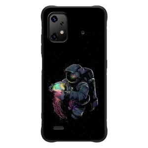Силиконовый Чехол с принтом "Космонавты" на UMiDiGi Bison X20 (В руках земля)
