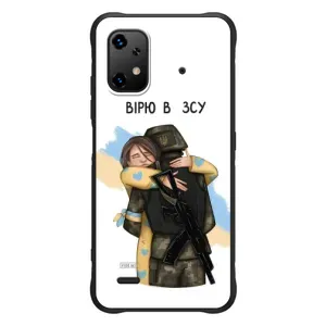 Патриотический Чехол для UMiDiGi Bison X20 (Верим в ЗСУ)