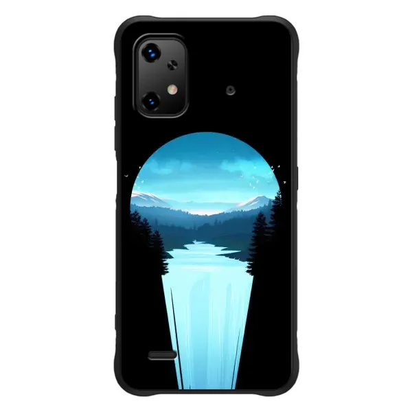 Чехол с рисунком «Синий Водопад» для UMIDIGI Bison X20 Чехол с рисунком «Синий Водопад» для UMIDIGI Bison X20