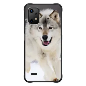 Чехол с Волком на UMiDiGi Bison X20 (Волк на снегу)