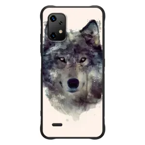 Чехол с Волком на UMiDiGi Bison X20 (Волк)