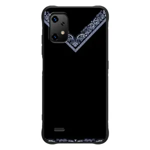Силиконовый Чехол на UMiDiGi Bison X20 (Воротник вышиванки)