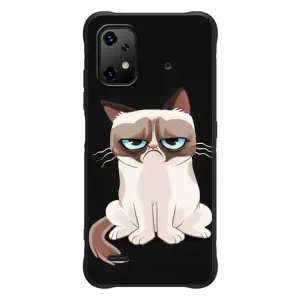 Чехол на тематику: Коты для UMIDIGI Bison X20 (Взгляд кота)