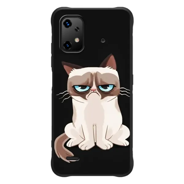 Чехол с рисунком «Взгляд кота» для UMIDIGI Bison X20 Чехол с рисунком «Взгляд кота» для UMIDIGI Bison X20